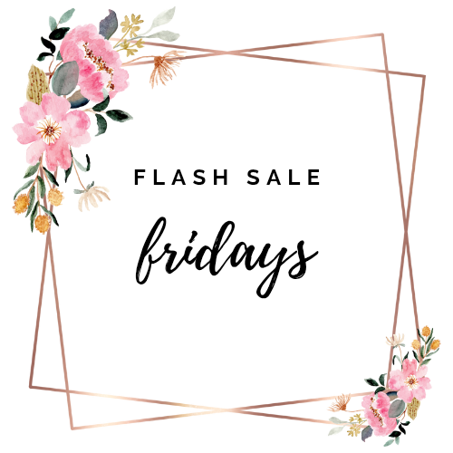 Flash Sale Fridays